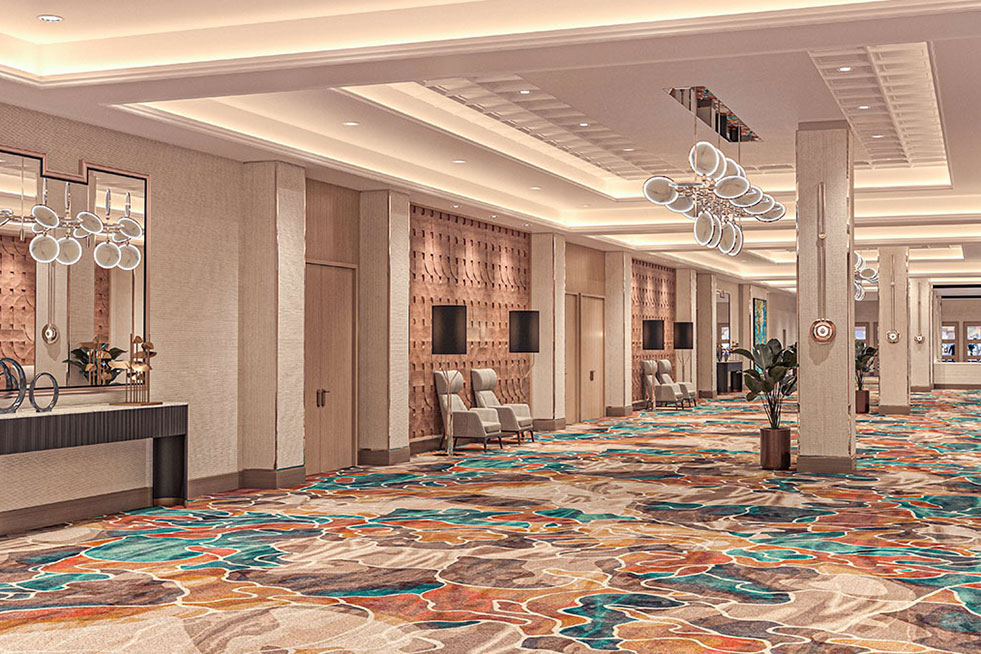 suncoast meeting and event spaces remodel