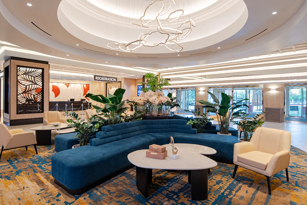 suncoast lobby area