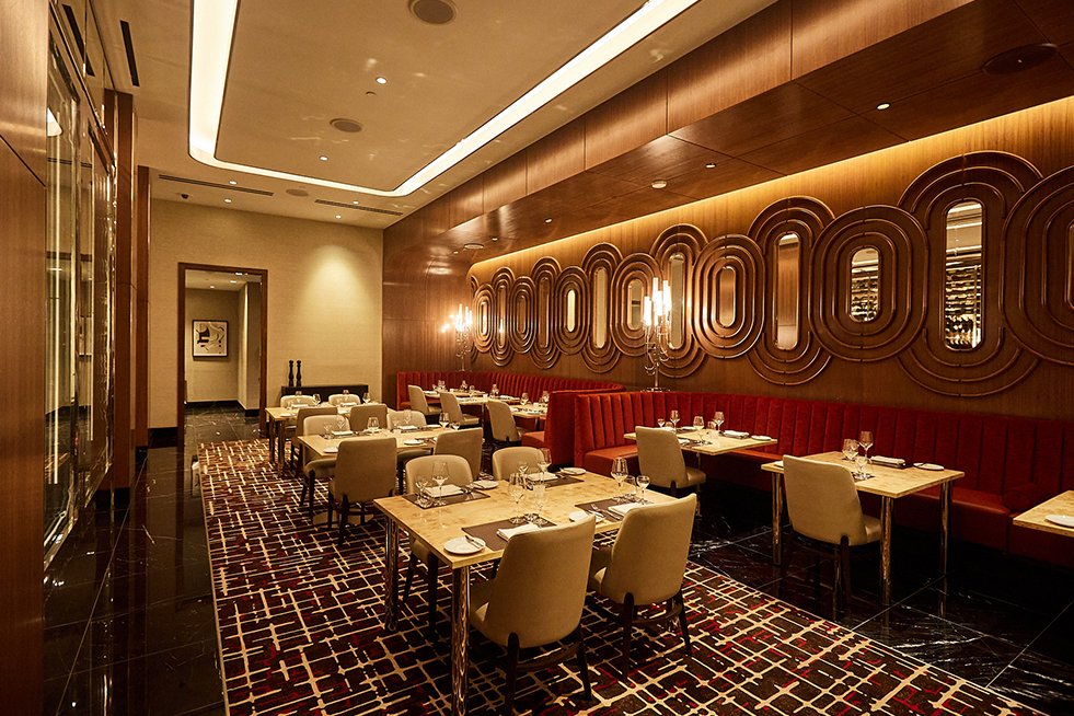 william b's at suncoast dining room