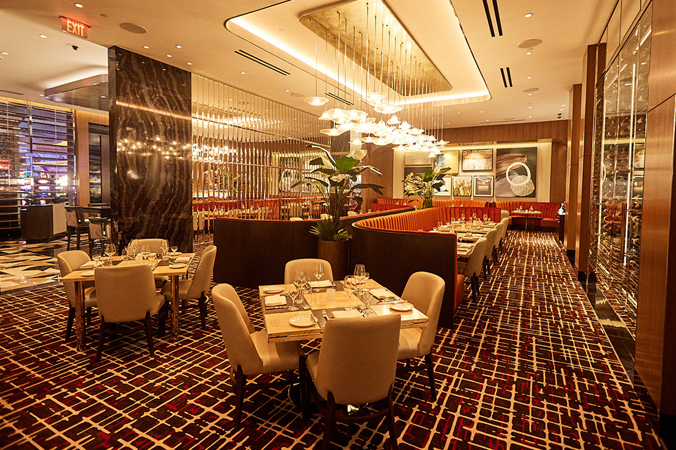 william b's at suncoast dining room