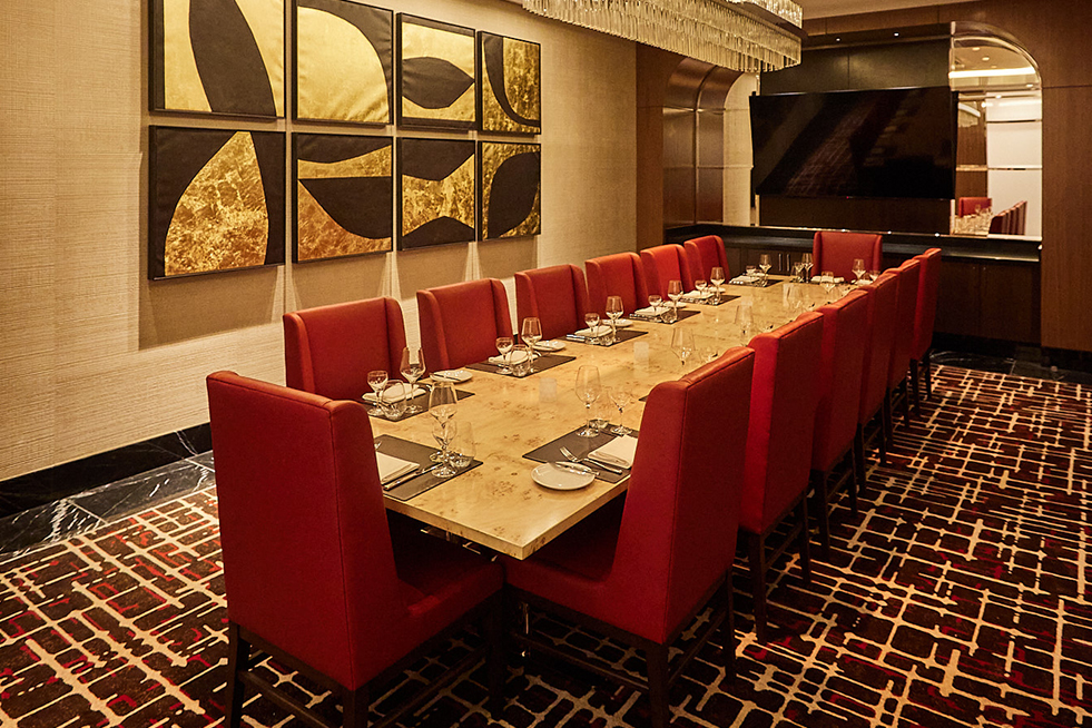 william b's at suncoast dining room
