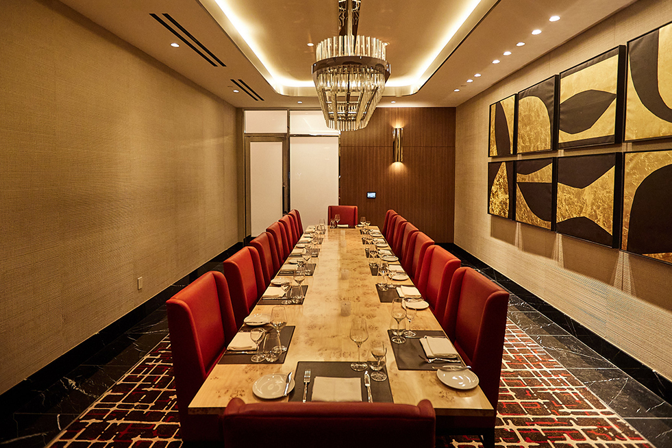 william b's at suncoast dining room