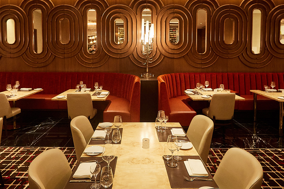william b's at suncoast dining room