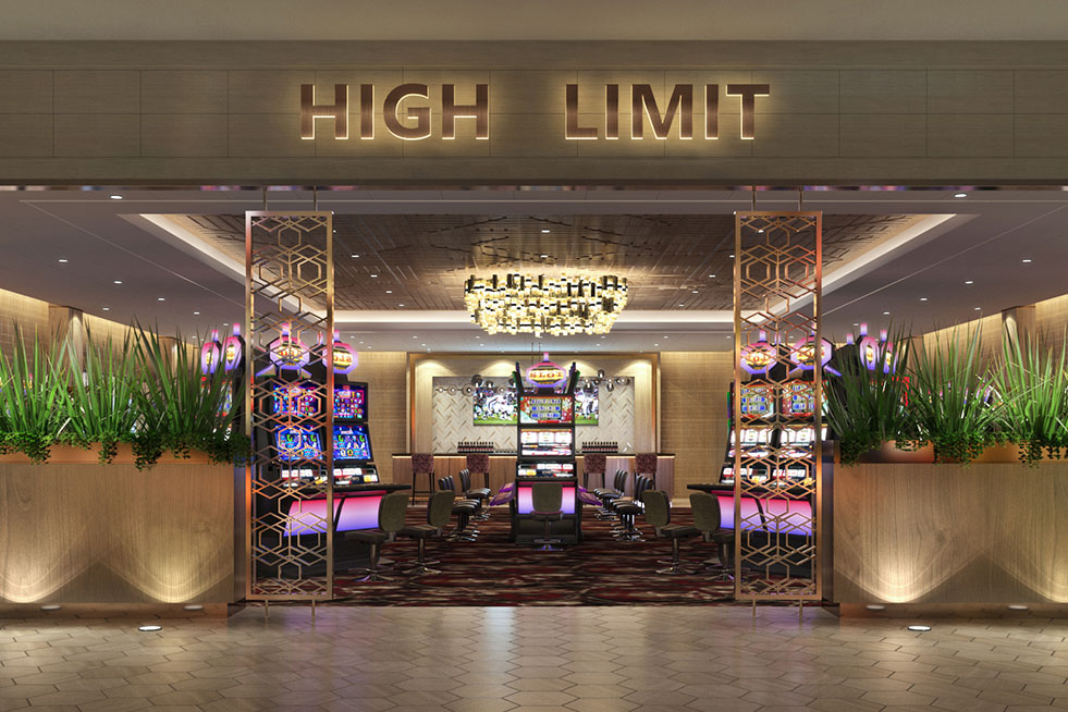 High Limit Room at Suncoast