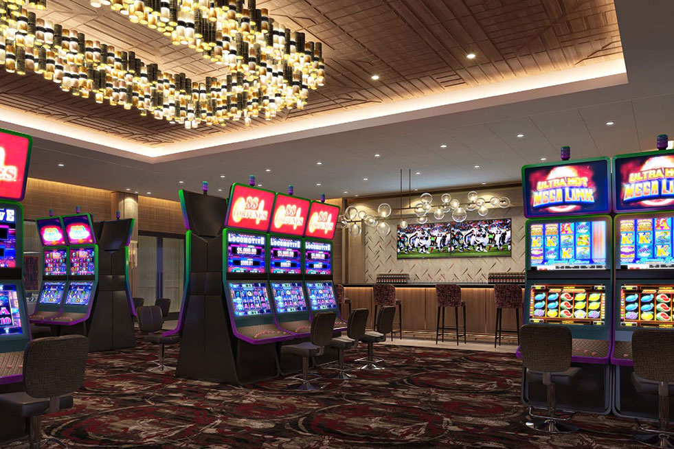 High Limit Room Slots at Suncoast