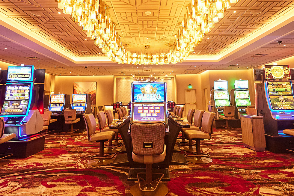 High Limit Room Chandelier