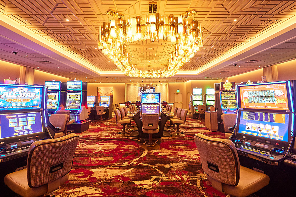 High Limit Room Chandelier Wide