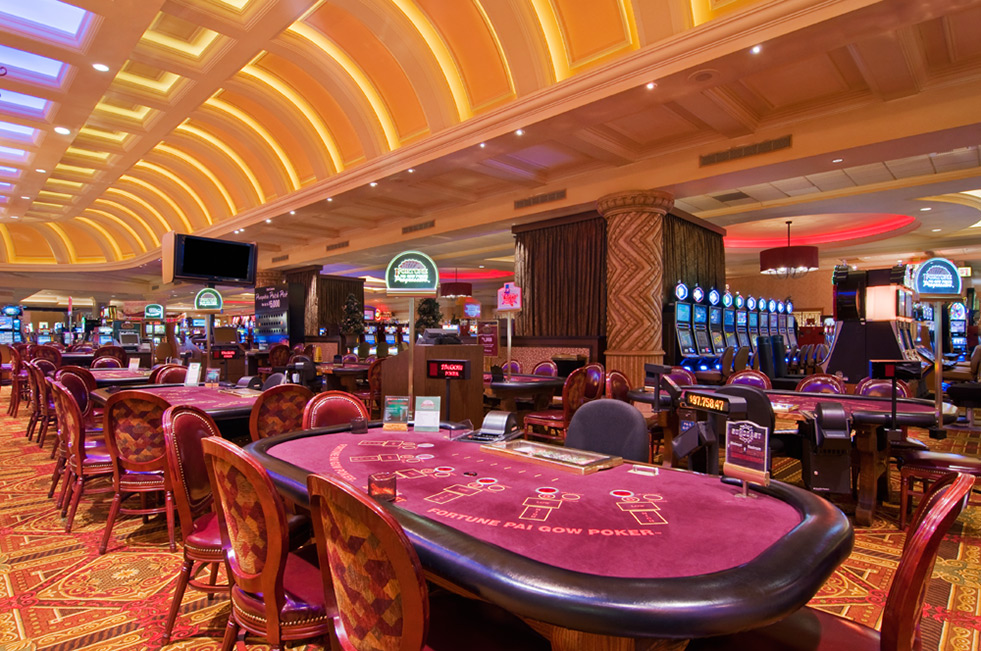 Casino Floor: Table Games