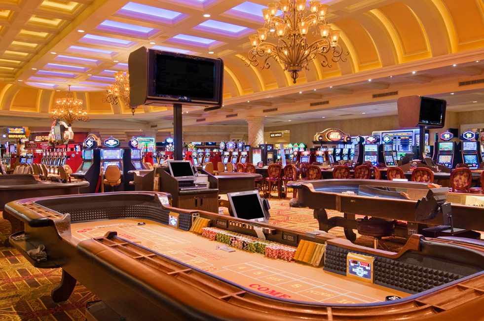 Casino Floor: Table Games