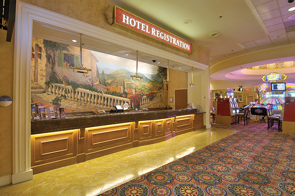 Lobby at Suncoast Hotel & Casino