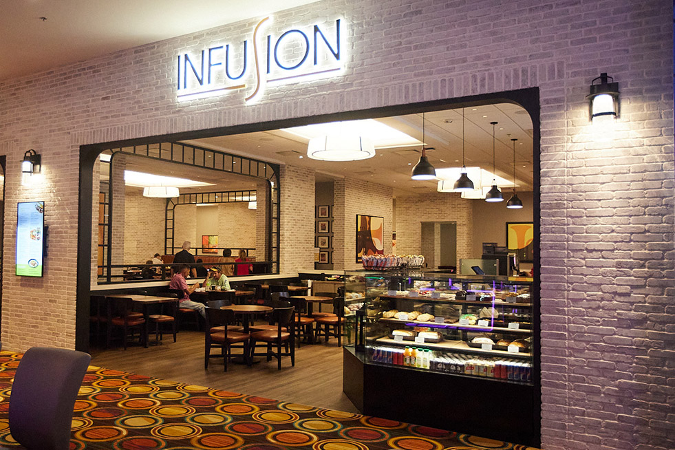Infusion Store Front