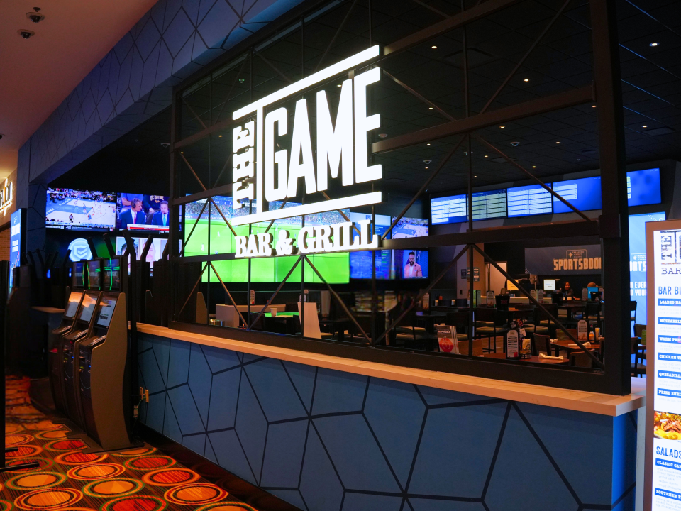 The Game at Treasure Chest Casino
