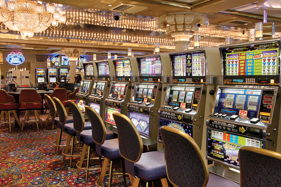 Image of Slot Machines at Treasure Chest