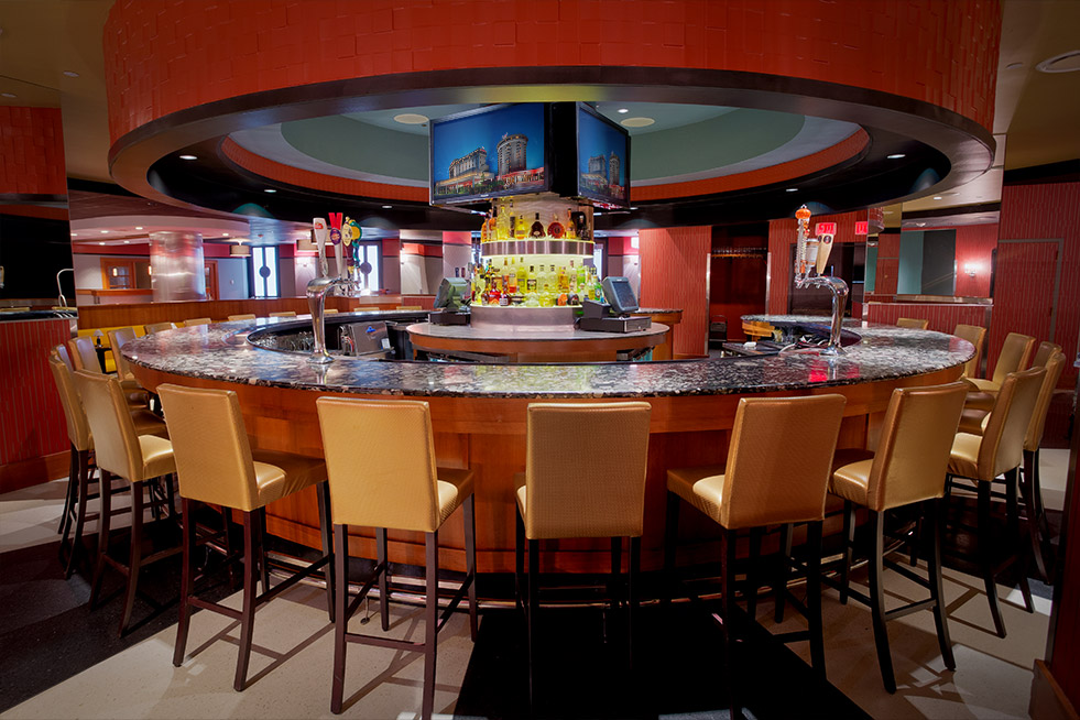 revolution chop house bar