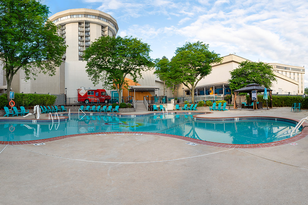 pool at valley beach