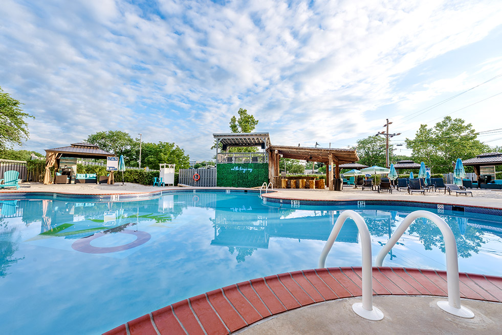 pool at valley beach