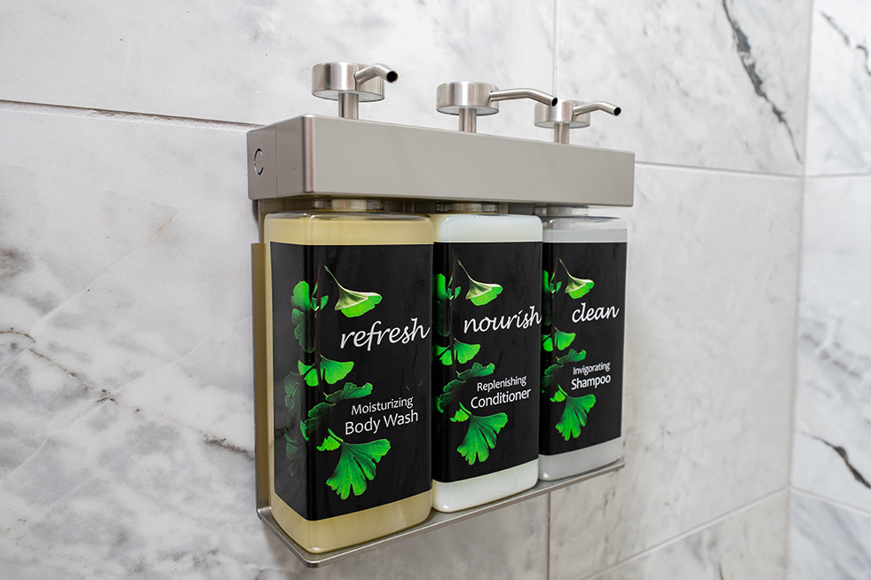 standard amenities
