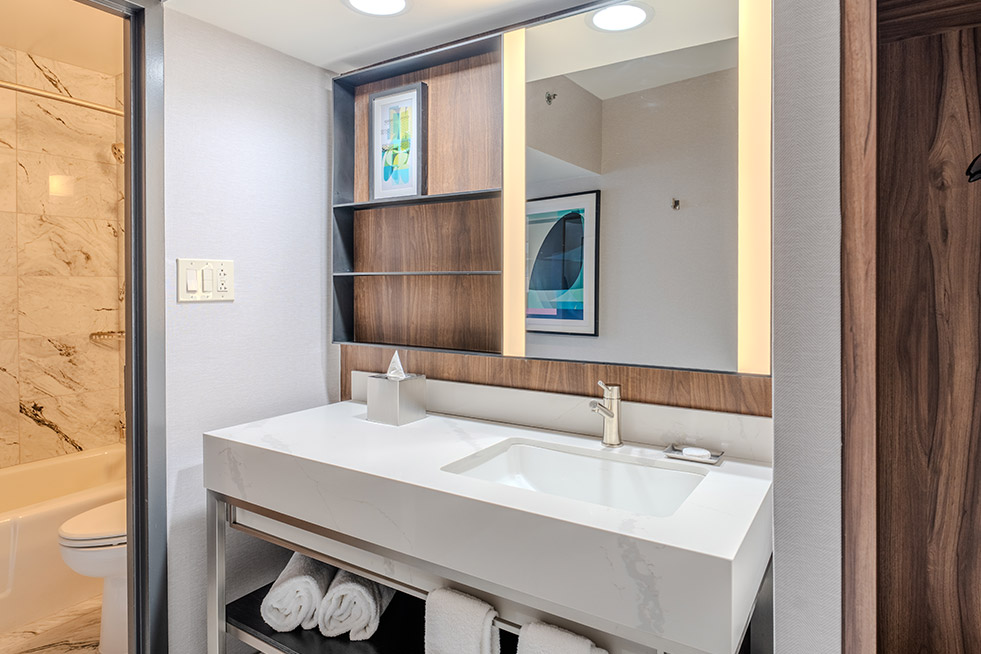 standard bathroom