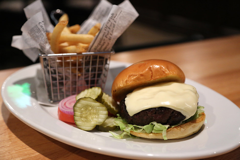 Creekstone Beef Angus Burger
