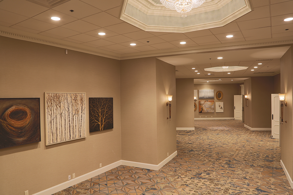 Grand Ballroom at Valley Forge Casino Resort