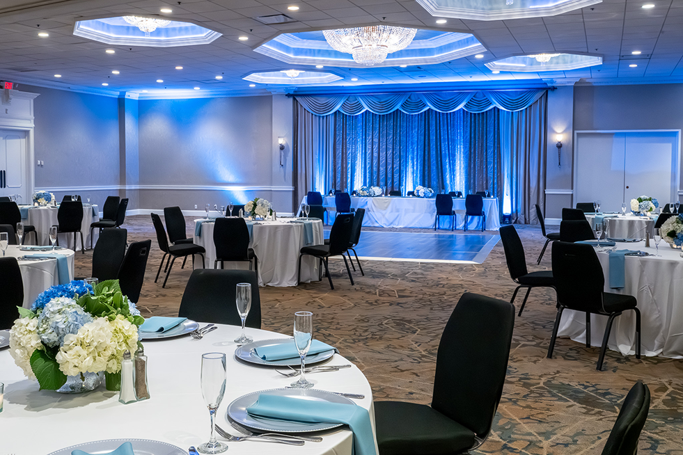 Grand Ballroom at Valley Forge Casino Resort