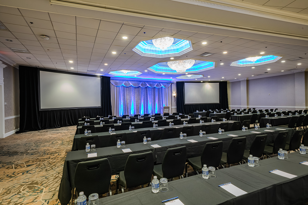 Grand Ballroom at Valley Forge Casino Resort