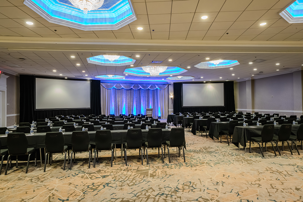 Grand Ballroom at Valley Forge Casino Resort