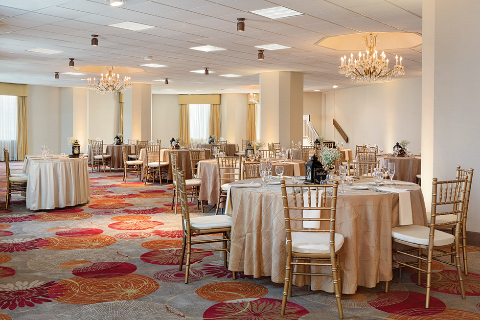 Parkview Ballroom at Valley Forge Casino Resort