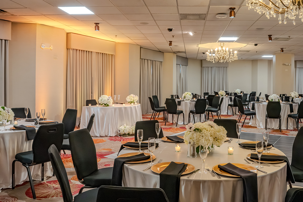 Parkview Ballroom at Valley Forge Casino Resort