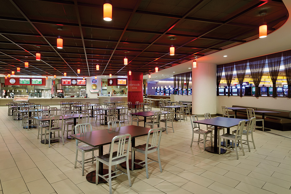 Valley Forge food court image