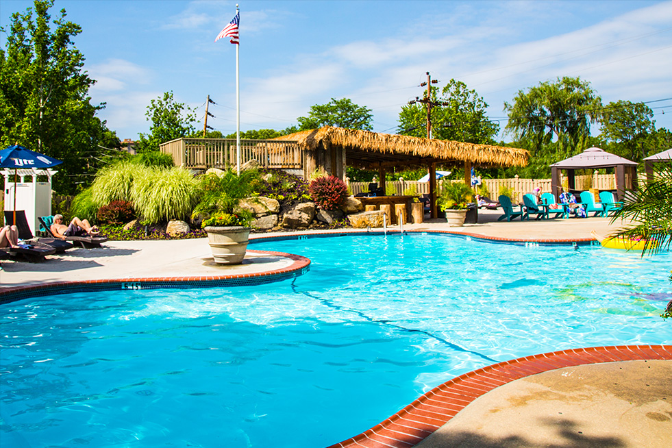 Valley Beach Pool image