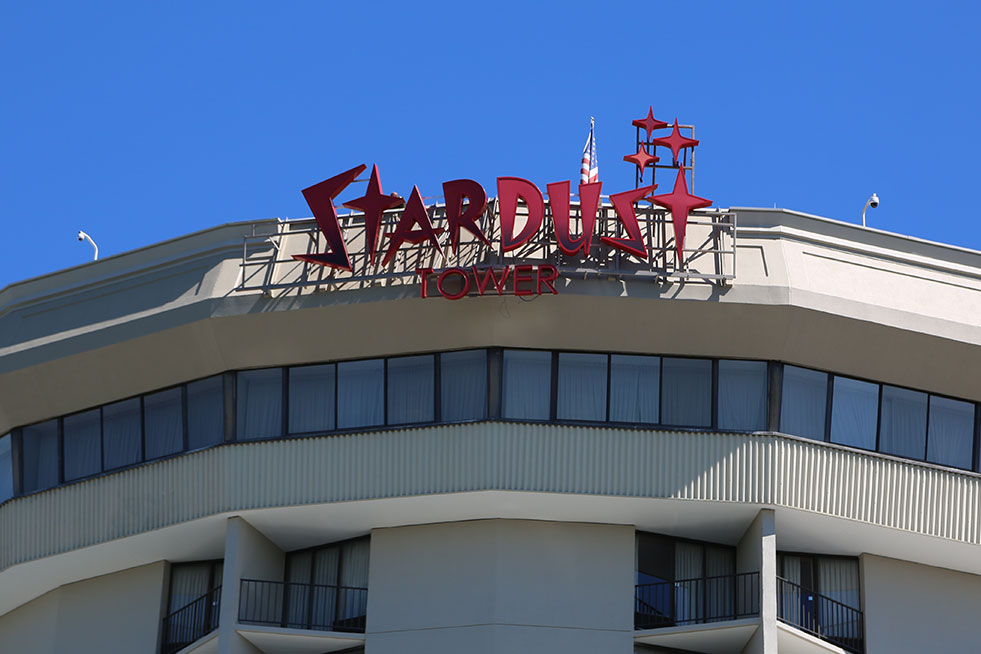 valley forge stardust tower sign image