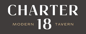 charter 18 modern tavern logo