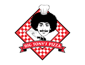 big tony's pizza logo