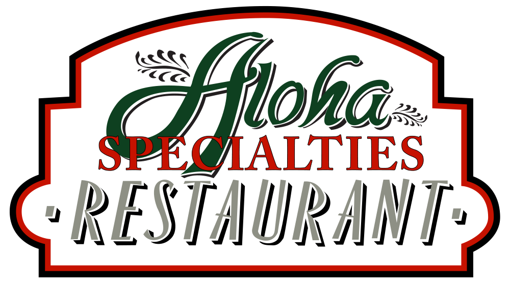 Aloha Specialties Restaurant Logo