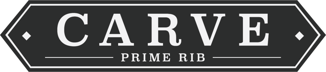 carve prime rib logo