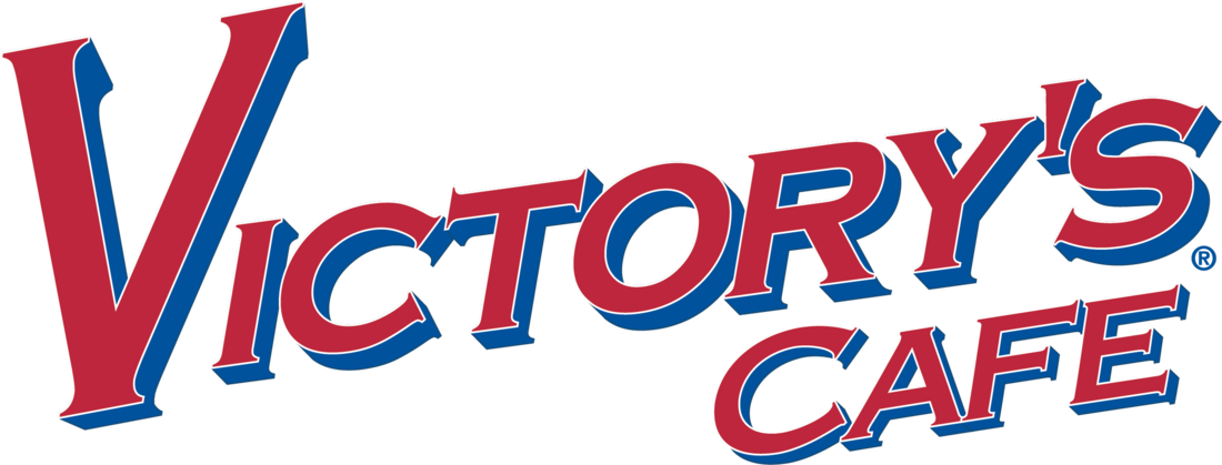 victory's cafe logo