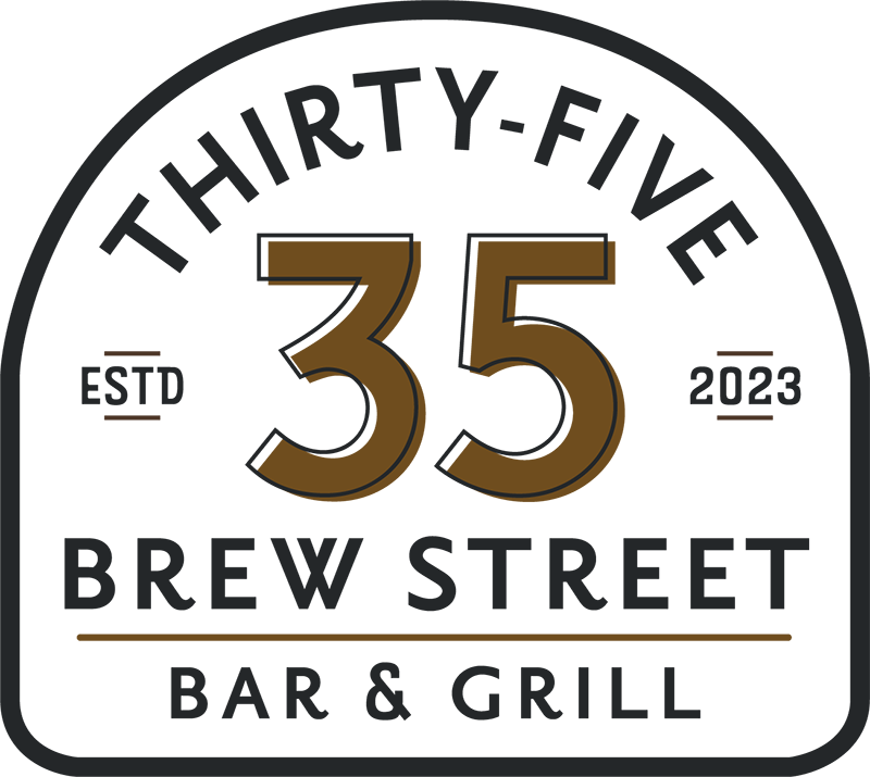 thirty-five logo