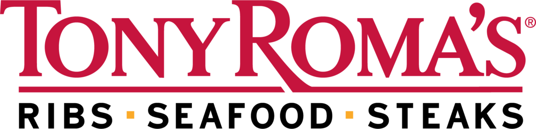 tony roma's logo