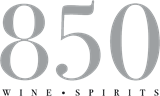 850 wine logo