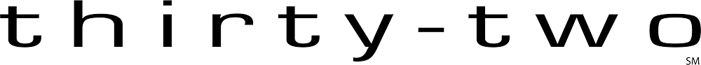 thirty-two logo