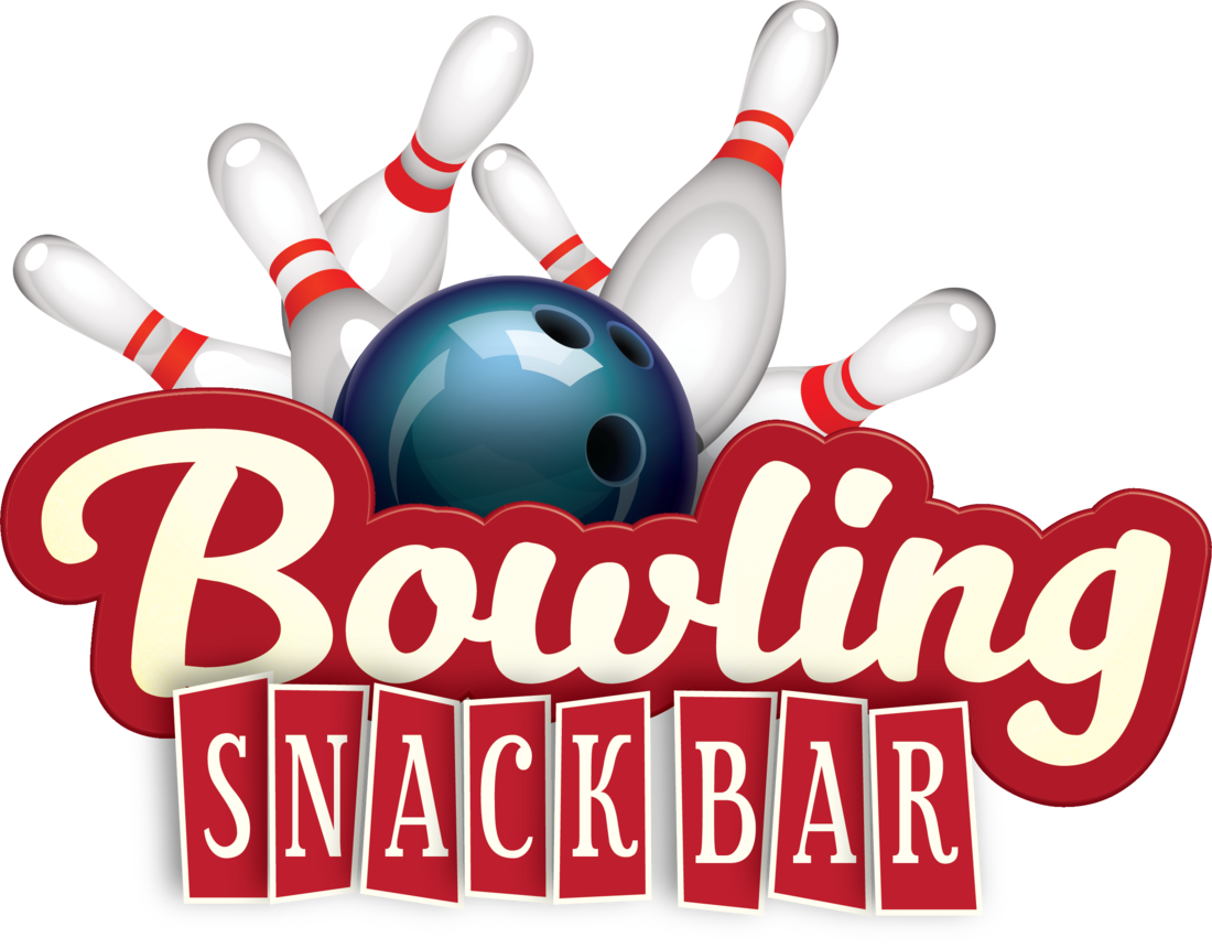 bowling snack bar logo