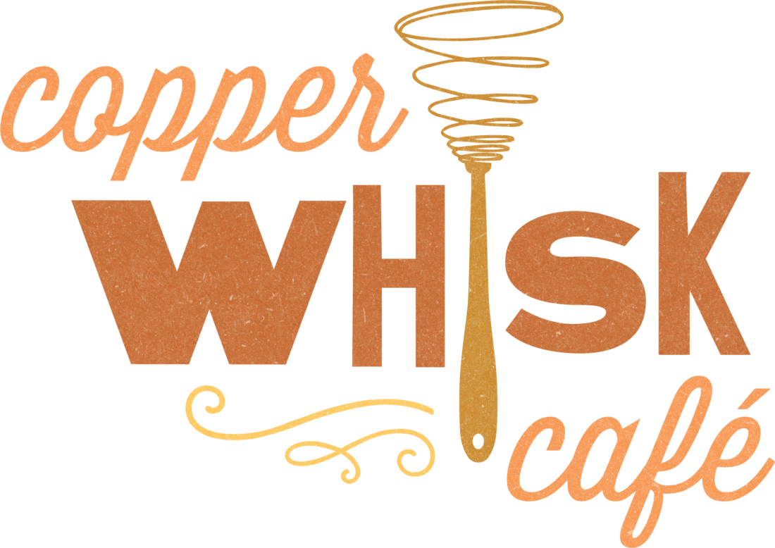 copper whisk cafe logo