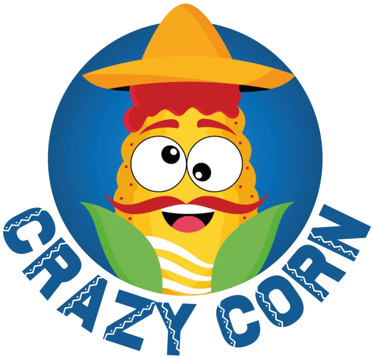 crazy corn logo