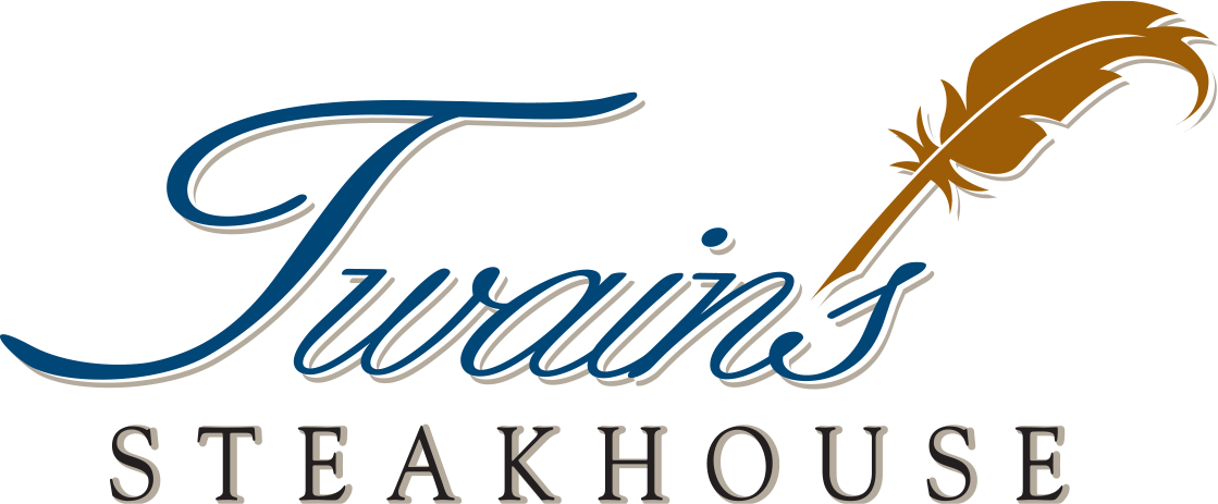 twain's steakhouse logo