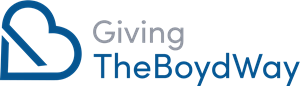 giving the boyd way logo