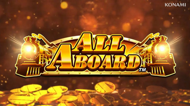 all aboard game logo