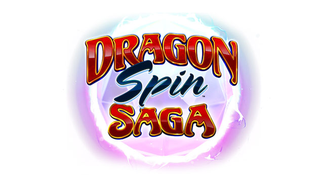dragon spin saga game logo