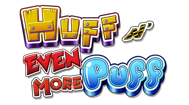 huff and even more puff logo