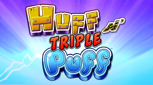 huff n triple puff game logo